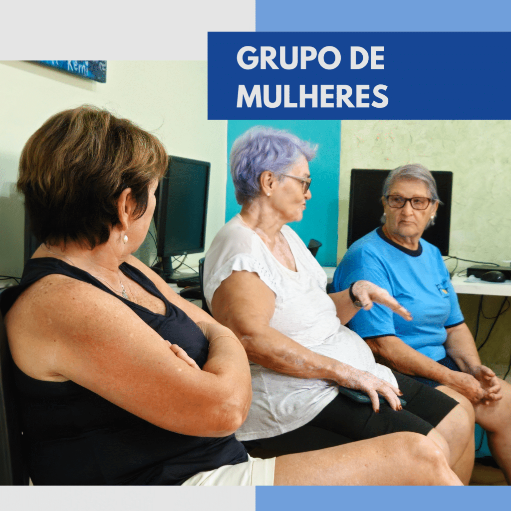grupo de mulheres